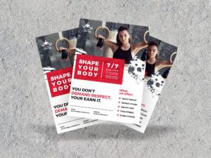 flyer marketing constanta reclamma tipografie